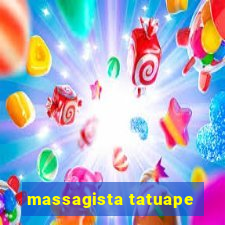 massagista tatuape